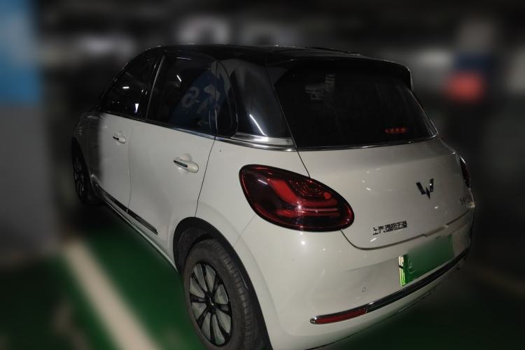 Used Wuling Bingo 2023 333 km Lingxi Connected Version Rear Left 45 Deg