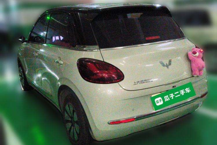 Used Wuling Bingo 2023 333 km Lingxi Connected+ Version Rear Left 45 Deg