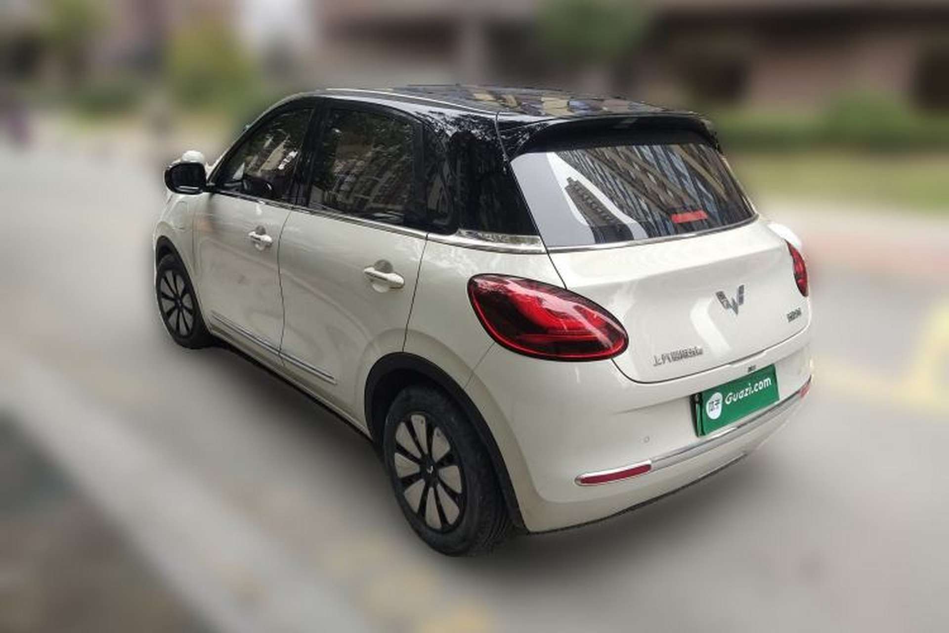Used Wuling Bingo 2023 410 km Lingxi Deluxe Edition Rear Left 45 Deg