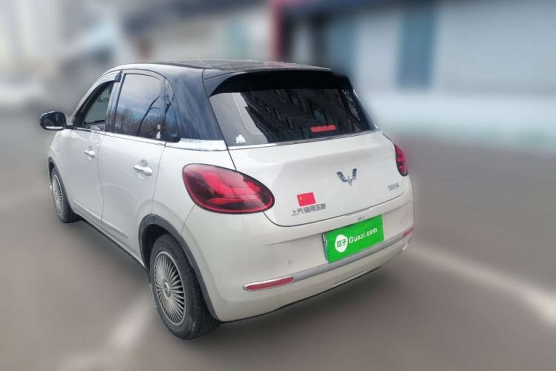 Used Wuling Bingo 2023 333km Enjoy+ Version Rear Left 45 Deg