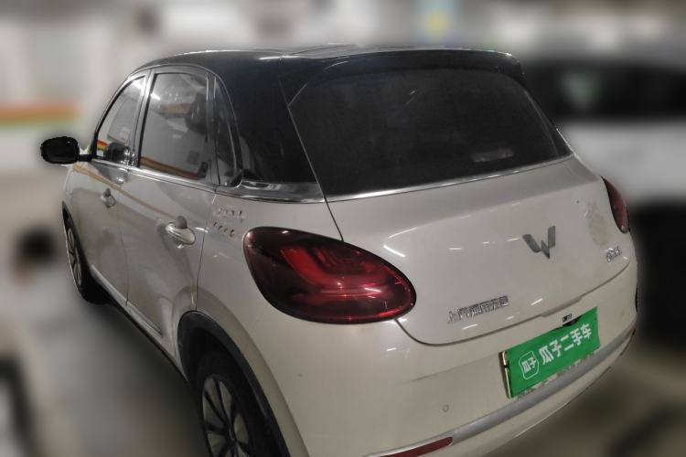 Used Wuling Bingo 2023 333 km Lingxi Connected Version Rear Left 45 Deg