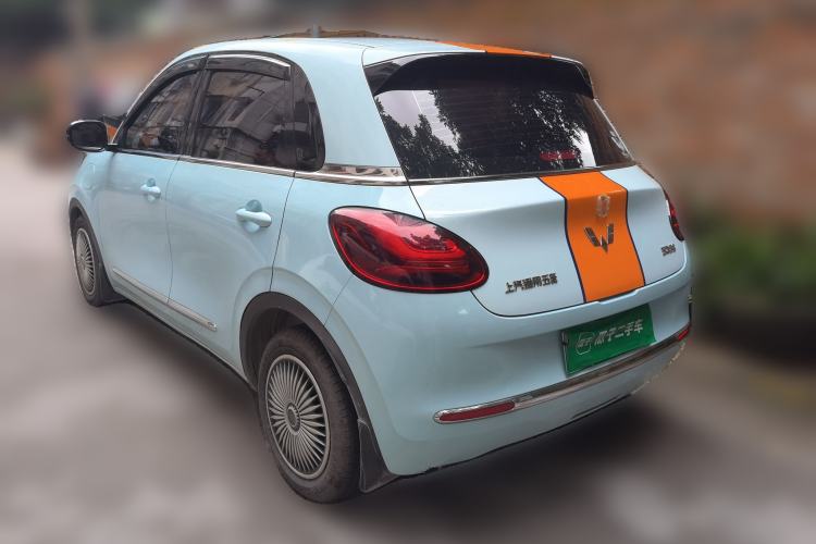 Used Wuling Bingo 2023 333 km Lingxi Connected+ Version Rear Left 45 Deg