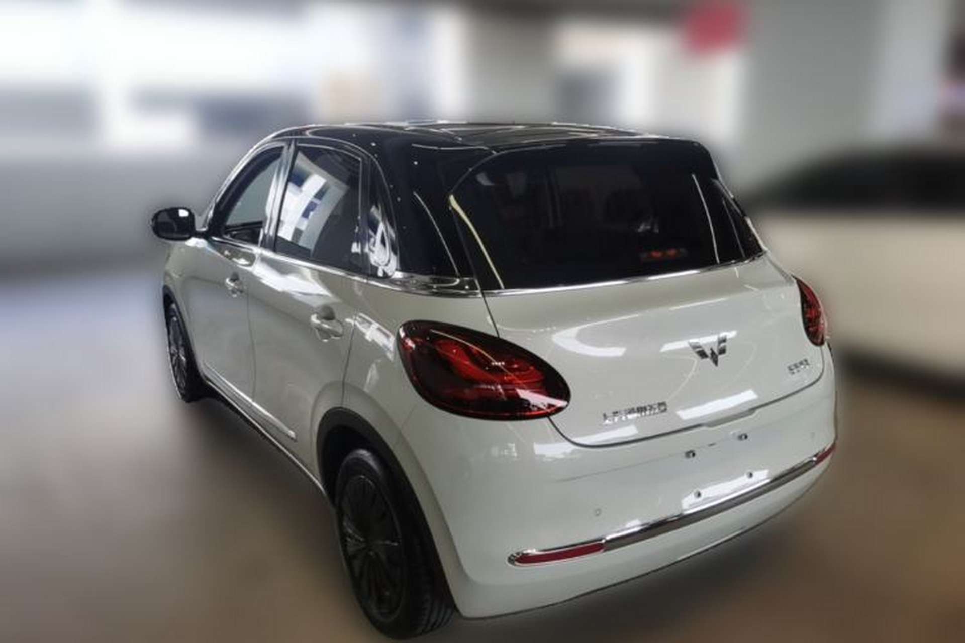 Used Wuling Bingo 2023 333 km Lingxi Connected Version Rear Left 45 Deg