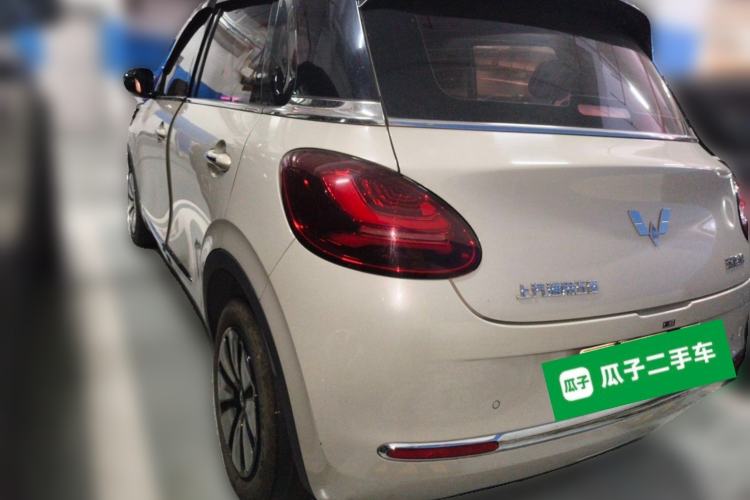Used Wuling Bingo 2023 410 km Lingxi Deluxe Edition Rear Left 45 Deg