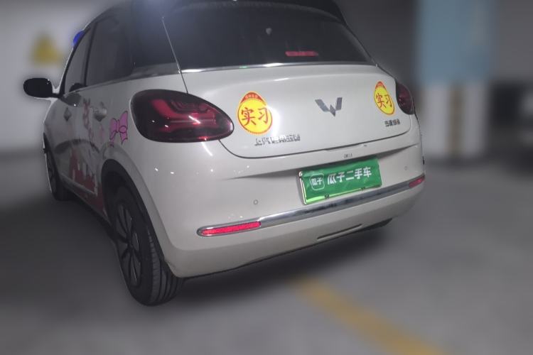 Used Wuling Bingo 2023 333 km Lingxi Connected Version Rear Left 45 Deg