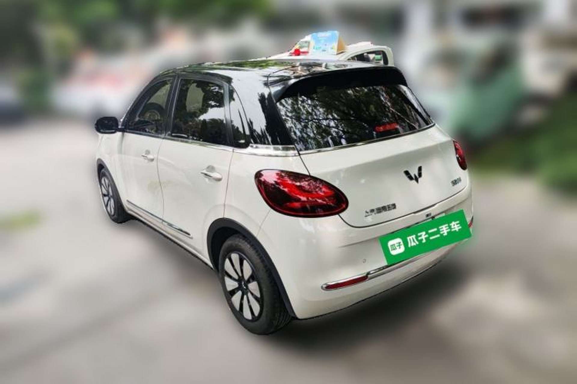 Used Wuling Bingo 2023 410 km Lingxi Deluxe Edition Rear Left 45 Deg