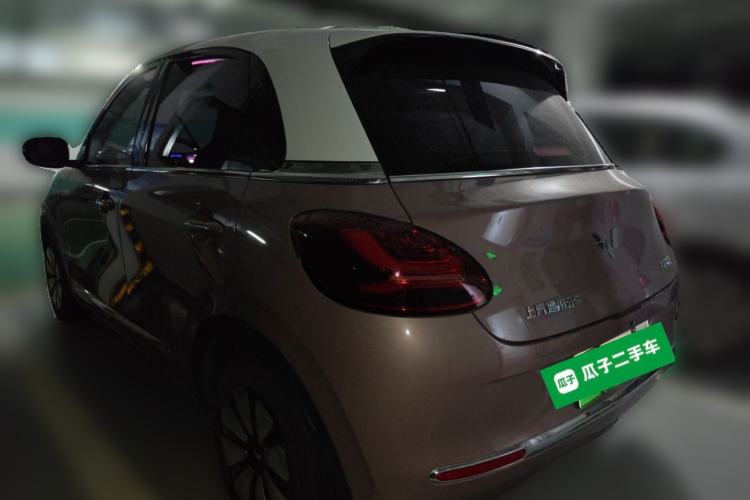 Used Wuling Bingo 2023 333 km Lingxi Connected+ Version Rear Left 45 Deg