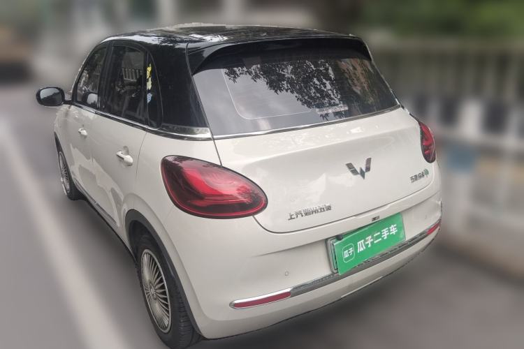 Used Wuling Bingo 2023 410 km Lingxi Deluxe Edition Rear Left 45 Deg