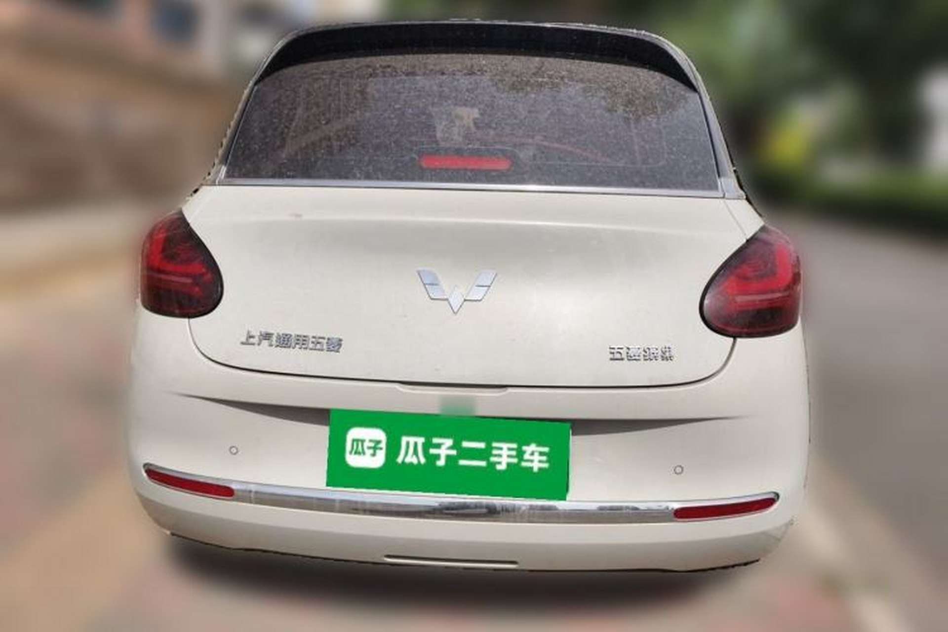 Used Wuling Bingo 2023 333 km Lingxi Connected Version Rear