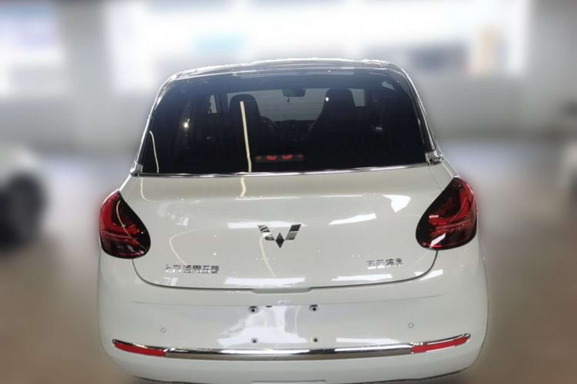 Used Wuling Bingo 2023 333 km Lingxi Connected Version Rear