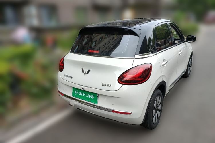 Used Wuling Bingo 2023 410 km Lingxi Deluxe Edition Rear Right 45 Deg