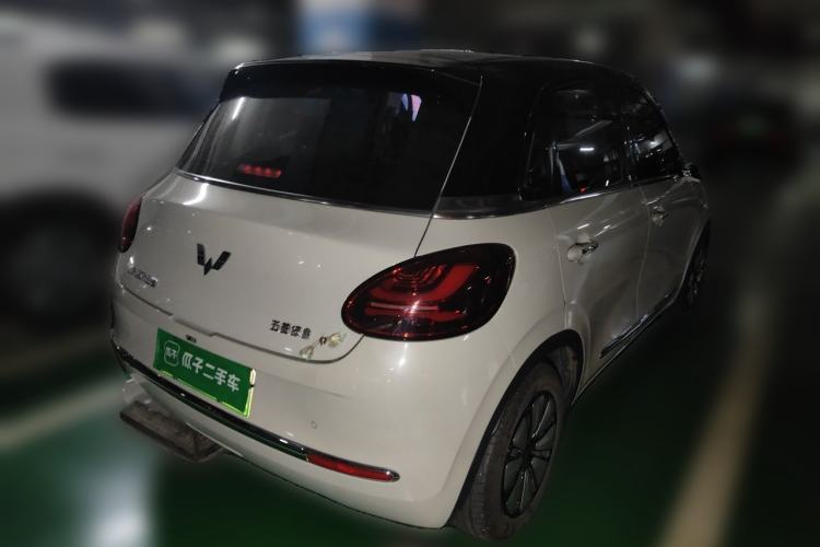 Used Wuling Bingo 2023 333 km Lingxi Connected Version Rear Right 45 Deg