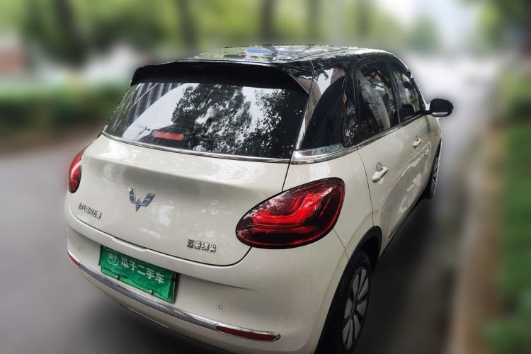 Used Wuling Bingo 2023 333 km Lingxi Connected+ Version Rear Right 45 Deg