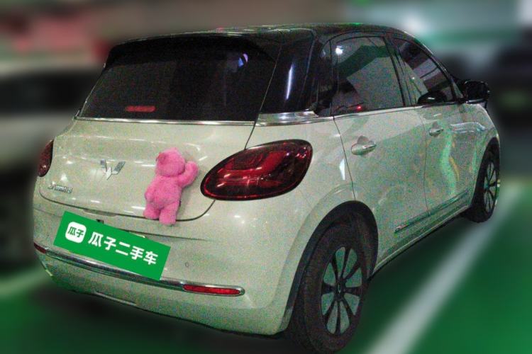 Used Wuling Bingo 2023 333 km Lingxi Connected+ Version Rear Right 45 Deg