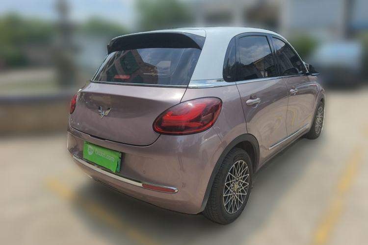 Used Wuling Bingo 2023 333 km Lingxi Connected Version Rear Right 45 Deg