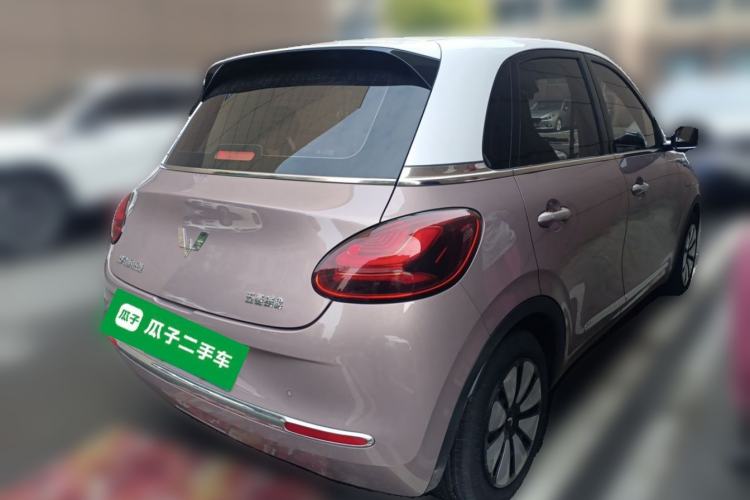 Used Wuling Bingo 2023 333 km Lingxi Connected Version Rear Right 45 Deg