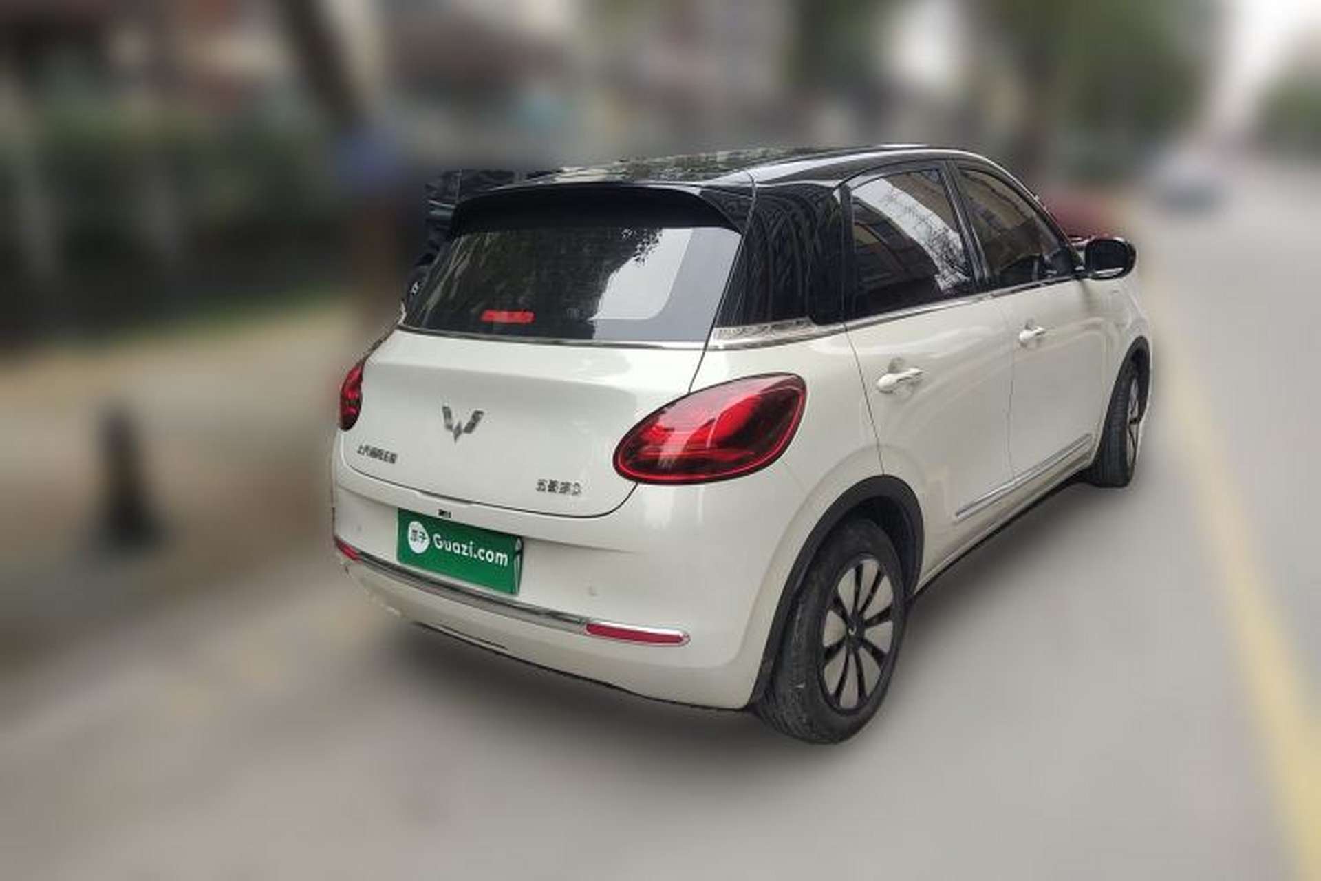 Used Wuling Bingo 2023 410 km Lingxi Deluxe Edition Rear Right 45 Deg