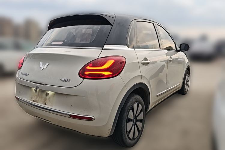 Used Wuling Bingo 2023 410 km Lingxi Deluxe Edition Rear Right 45 Deg