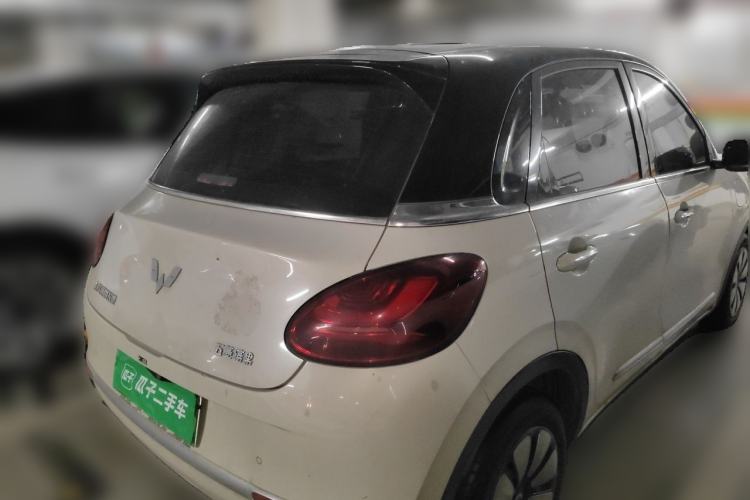 Used Wuling Bingo 2023 333 km Lingxi Connected Version Rear Right 45 Deg