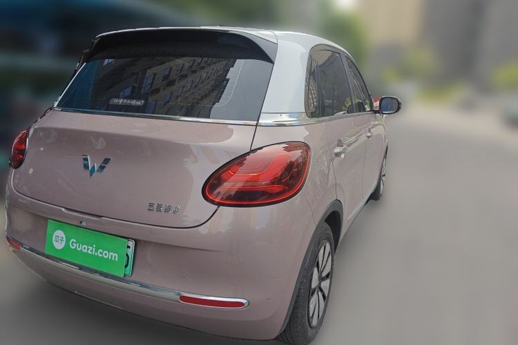 Used Wuling Bingo 2023 203km Comfort Edition Rear Right 45 Deg