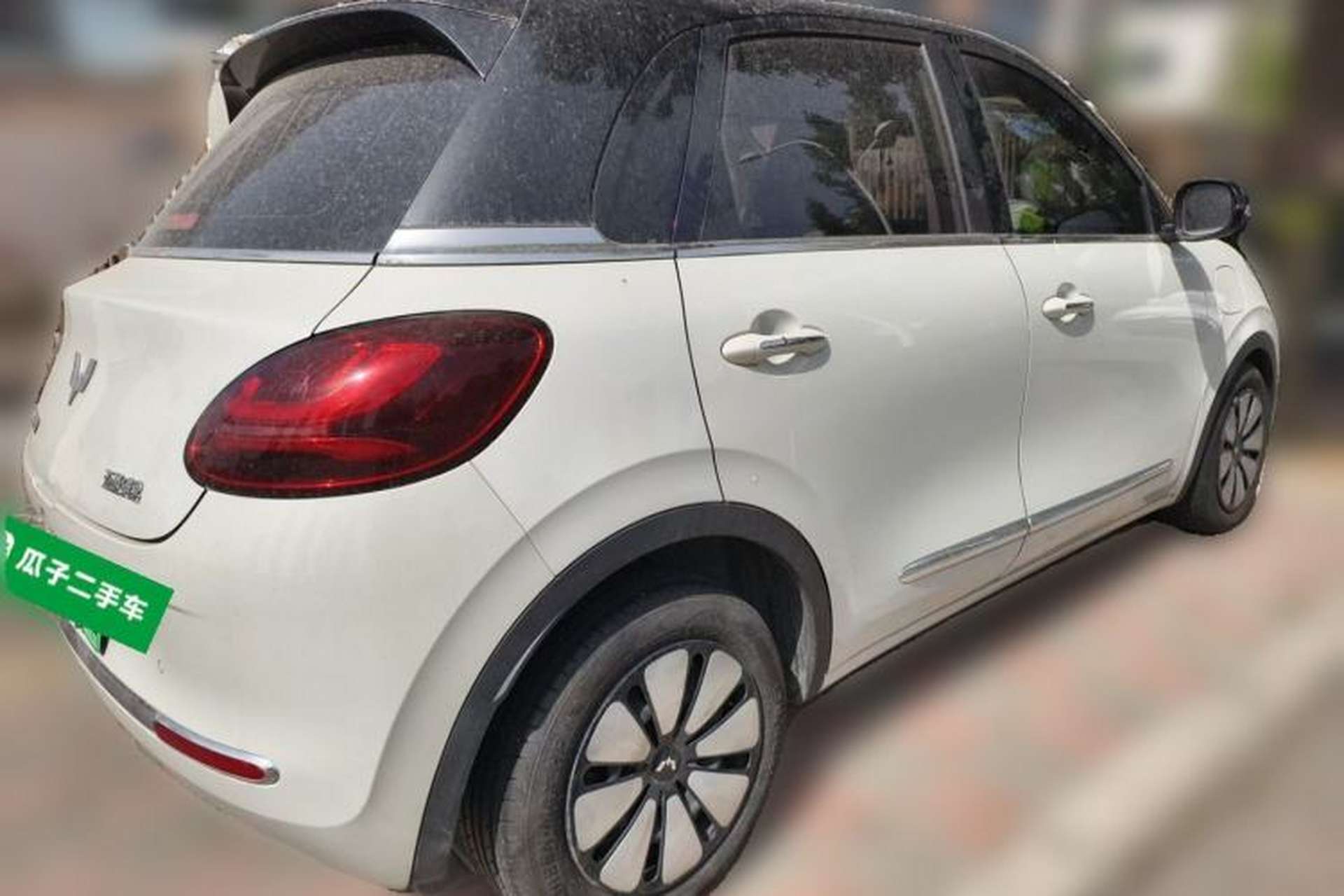 Used Wuling Bingo 2023 333 km Lingxi Connected Version Rear Right 45 Deg