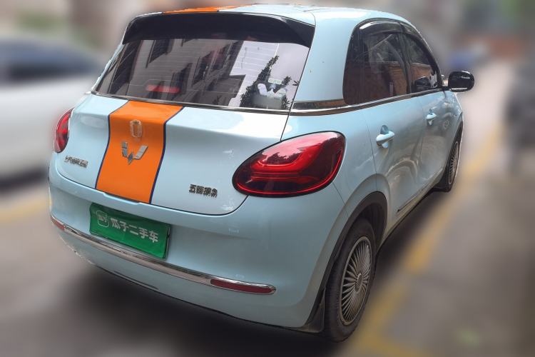 Used Wuling Bingo 2023 333 km Lingxi Connected+ Version Rear Right 45 Deg
