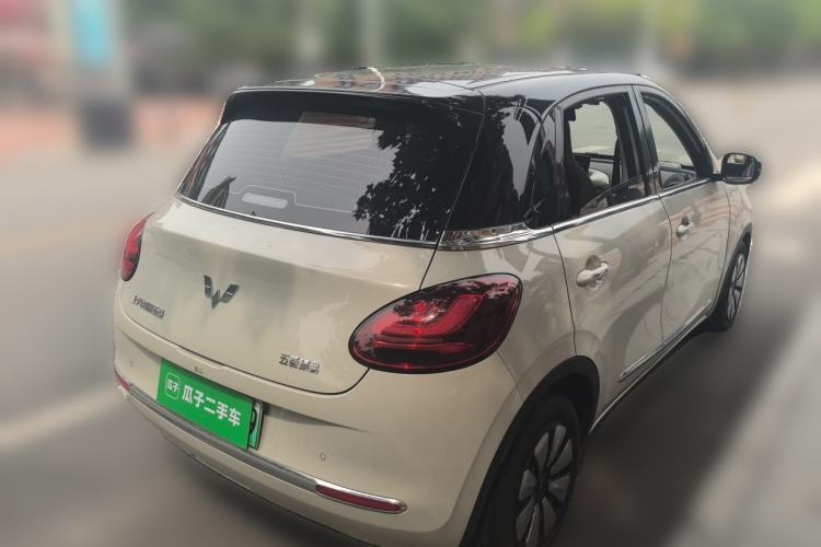 Used Wuling Bingo 2023 333 km Lingxi Connected+ Version Rear Right 45 Deg