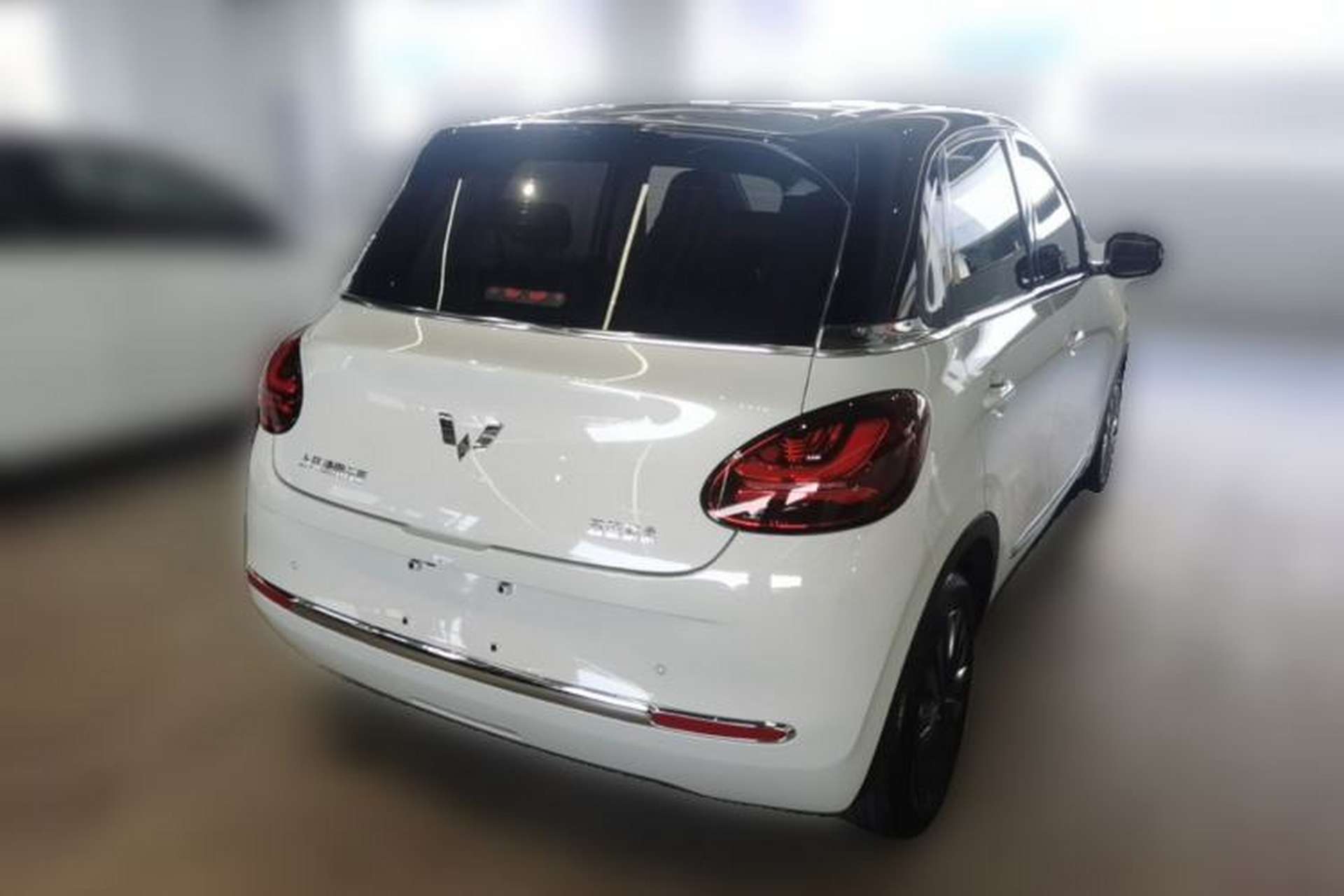 Used Wuling Bingo 2023 333 km Lingxi Connected Version Rear Right 45 Deg