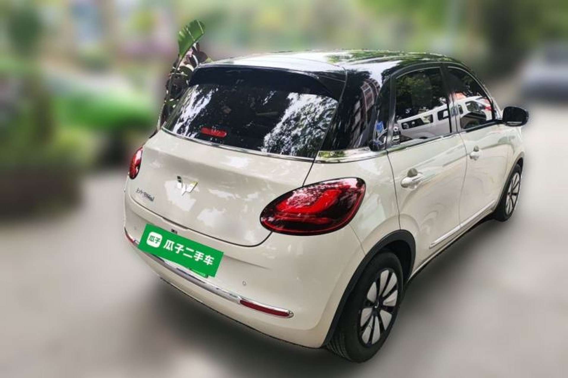 Used Wuling Bingo 2023 410 km Lingxi Deluxe Edition Rear Right 45 Deg