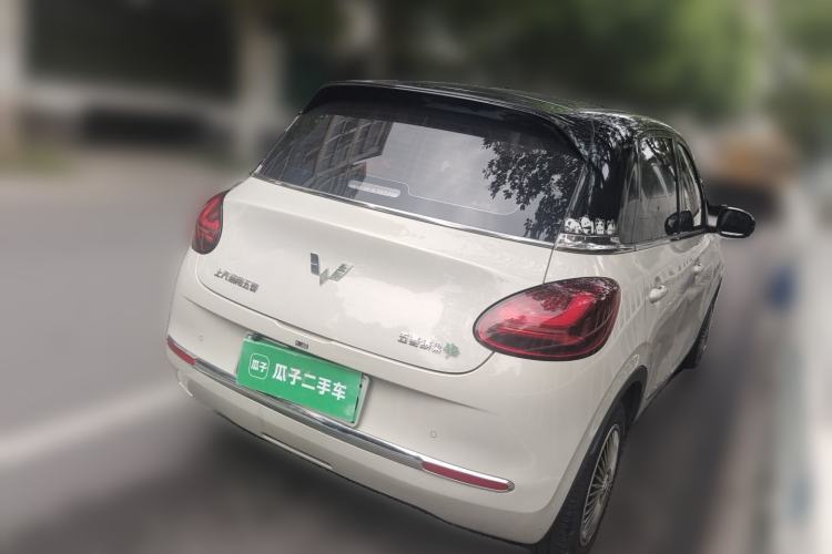 Used Wuling Bingo 2023 410 km Lingxi Deluxe Edition Rear Right 45 Deg