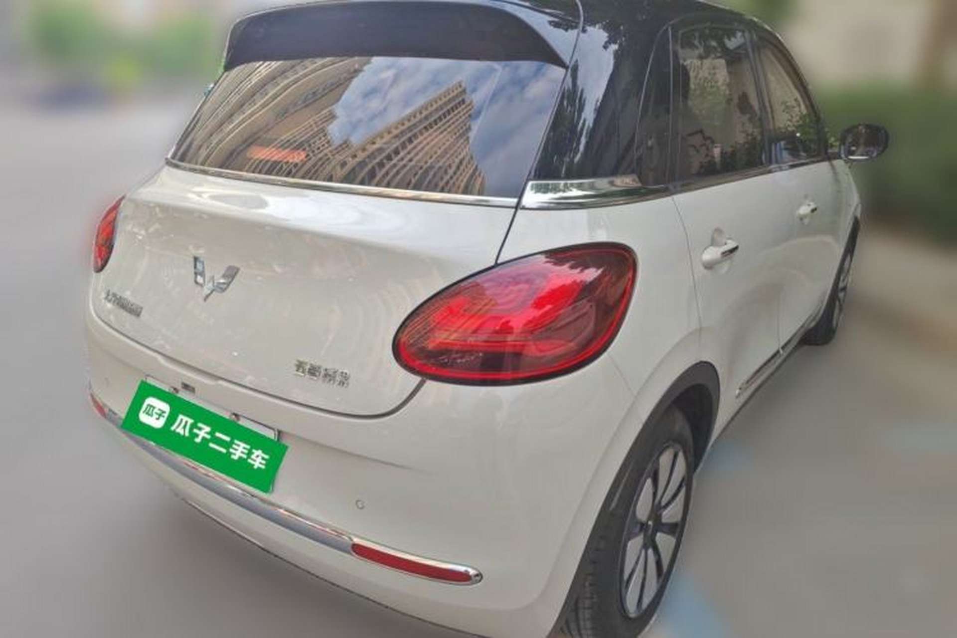 Used Wuling Bingo 2023 333 km Lingxi Connected Version Rear Right 45 Deg