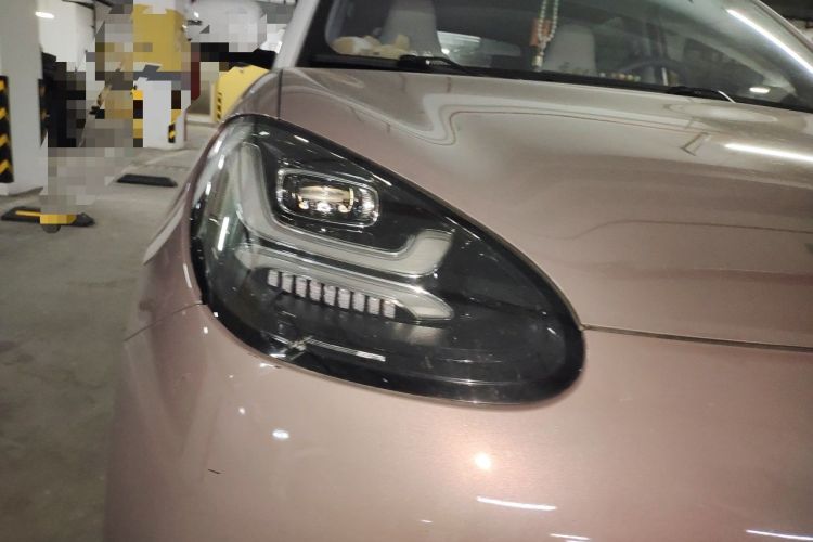 Used Wuling Bingo 2023 333 km Lingxi Connected+ Version Right Front Headlight