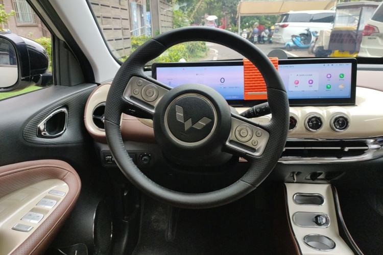 Used Wuling Bingo 2023 410 km Lingxi Deluxe Edition Steering Wheel