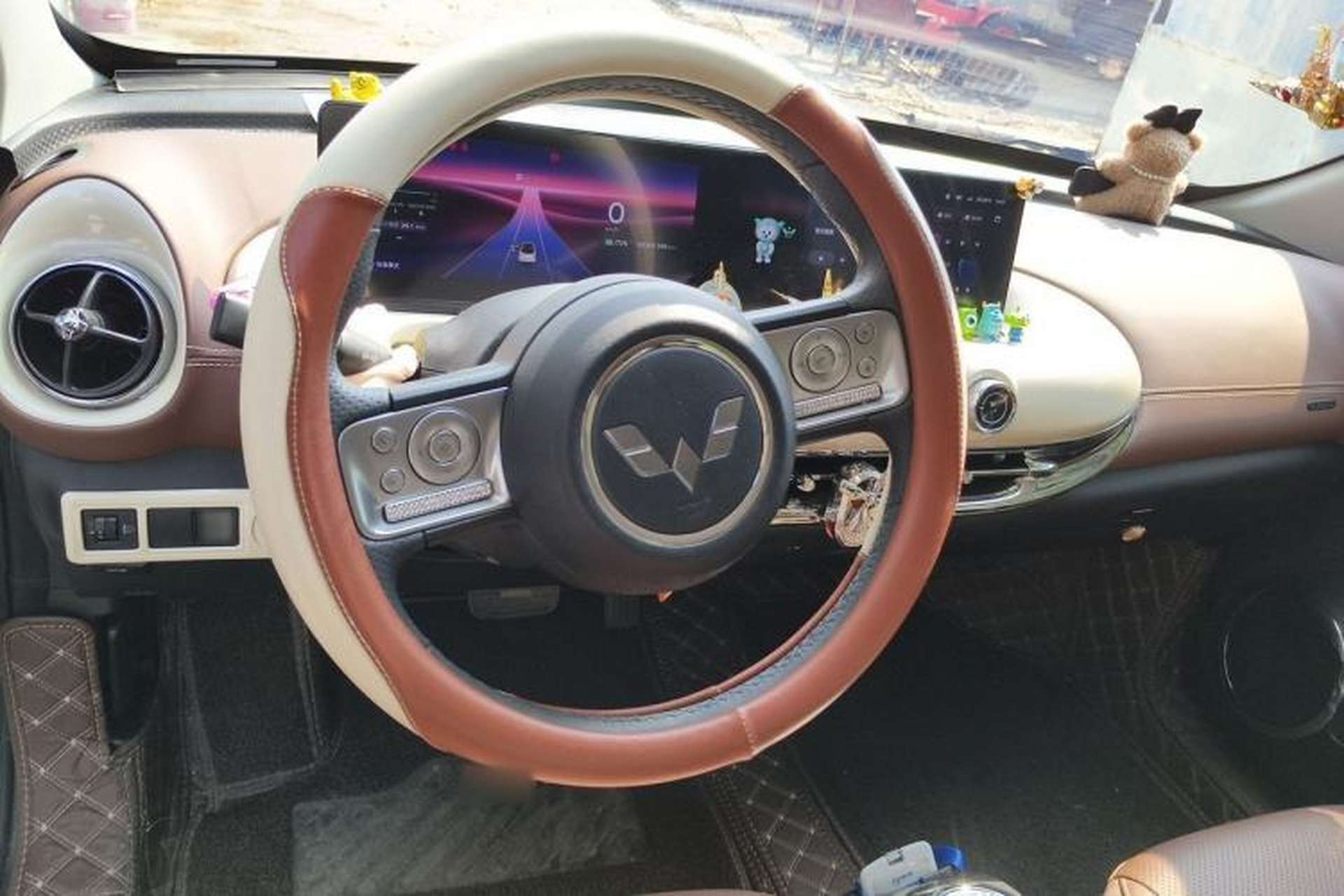 Used Wuling Bingo 2023 333 km Lingxi Connected Version Steering Wheel