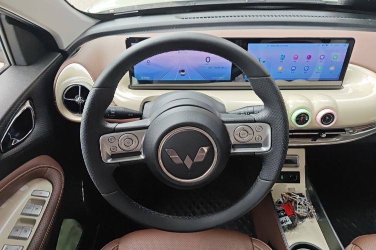 Used Wuling Bingo 2023 410 km Lingxi Deluxe Edition Steering Wheel