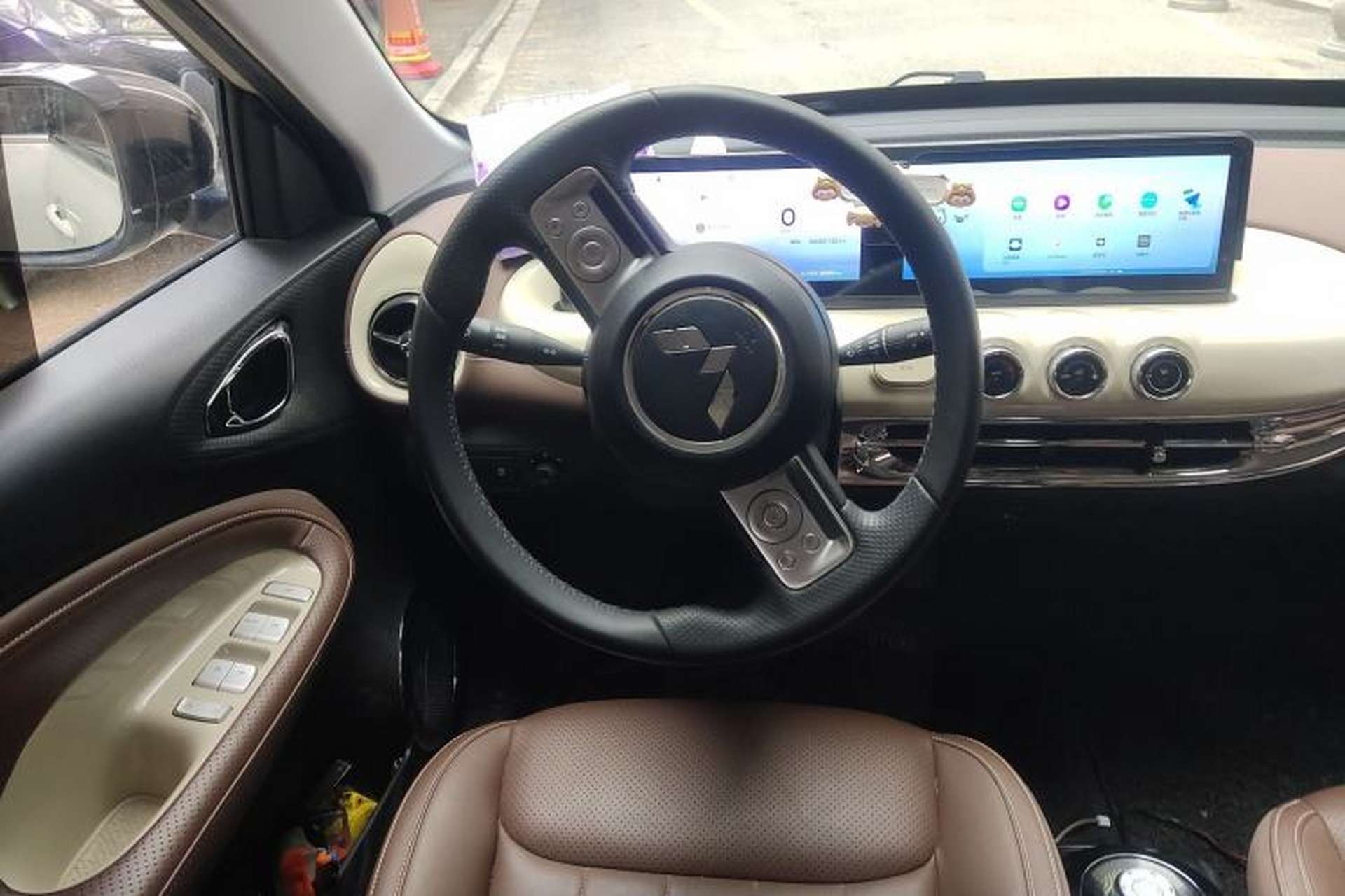 Used Wuling Bingo 2023 410 km Lingxi Deluxe Edition Steering Wheel