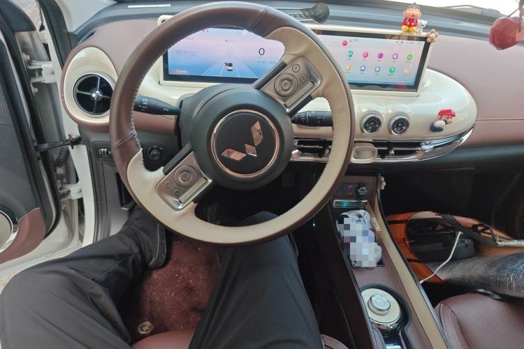 Used Wuling Bingo 2023 410 km Lingxi Deluxe Edition Steering Wheel