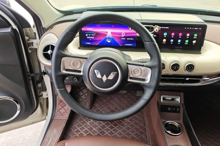 Used Wuling Bingo 2023 410 km Lingxi Deluxe Edition Steering Wheel