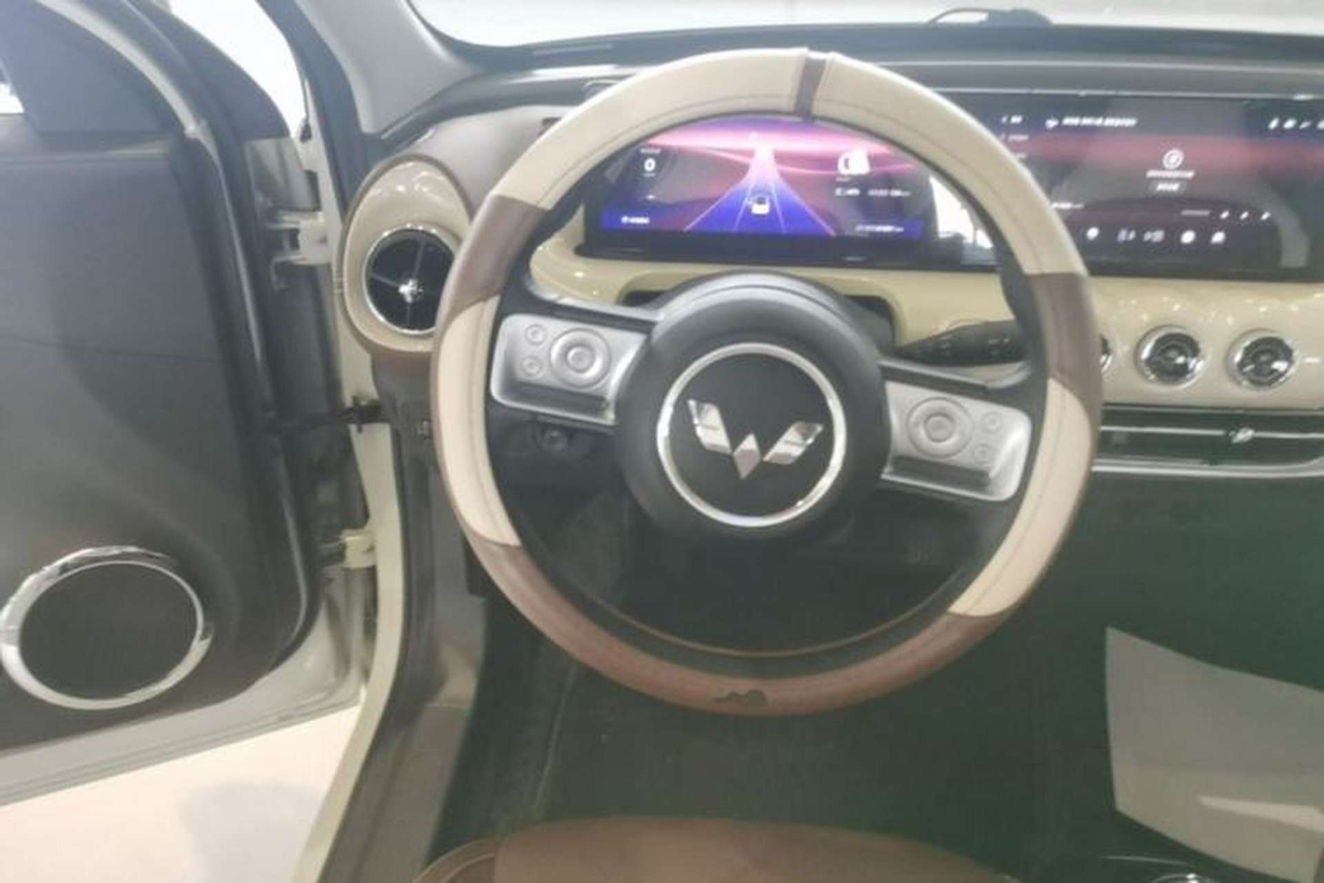 Used Wuling Bingo 2023 333 km Lingxi Connected Version Steering Wheel