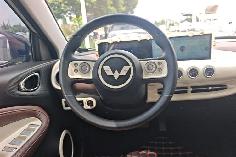 Used Wuling Bingo 2023 203km Comfort Edition Steering Wheel