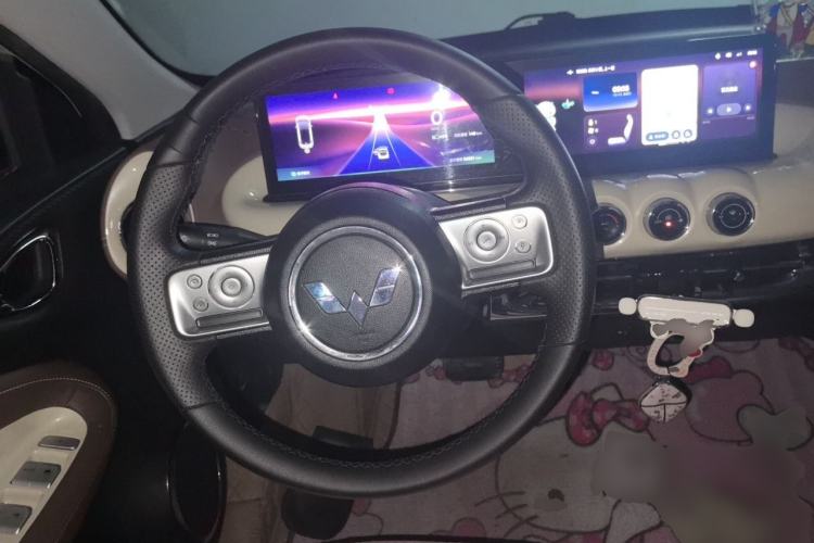 Used Wuling Bingo 2023 333 km Lingxi Connected Version Steering Wheel