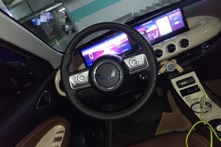 Used Wuling Bingo 2023 333 km Lingxi Connected+ Version Steering Wheel
