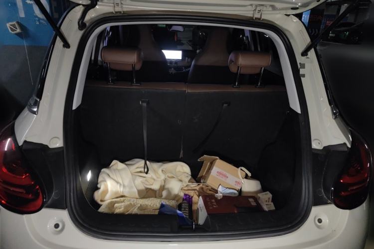 Used Wuling Bingo 2023 333 km Lingxi Connected Version Trunk