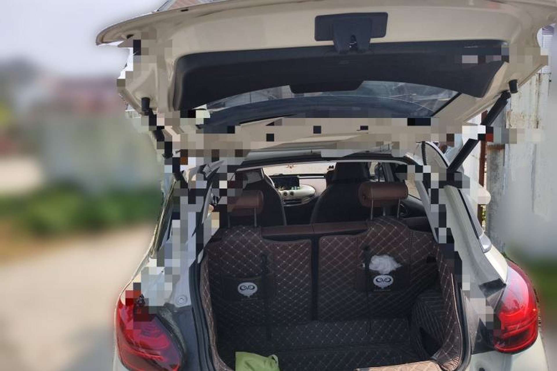 Used Wuling Bingo 2023 333 km Lingxi Connected Version Trunk