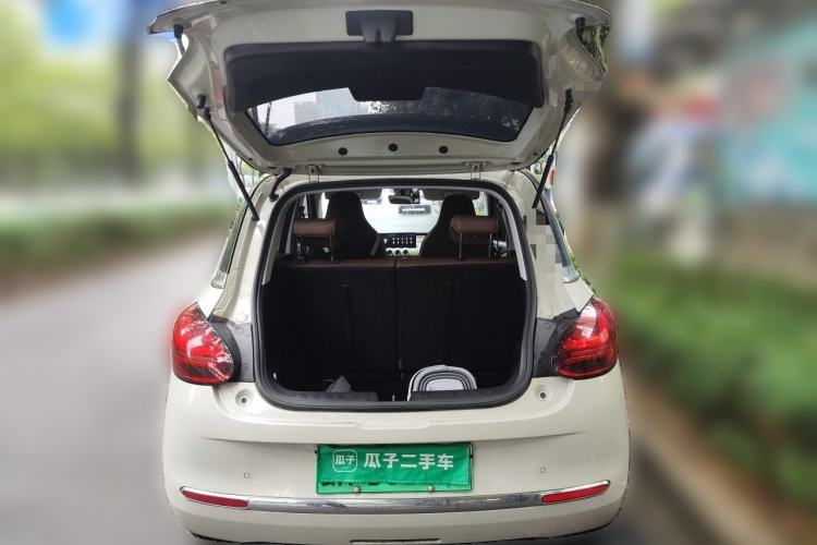 Used Wuling Bingo 2023 333 km Lingxi Connected+ Version Trunk