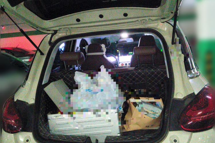 Used Wuling Bingo 2023 333 km Lingxi Connected+ Version Trunk