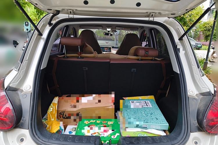 Used Wuling Bingo 2023 333 km Enjoyment Version Trunk