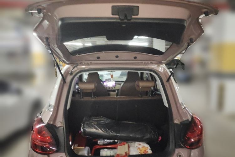 Used Wuling Bingo 2023 333 km Lingxi Connected+ Version Trunk