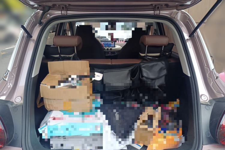 Used Wuling Bingo 2023 333 km Lingxi Connected Version Trunk