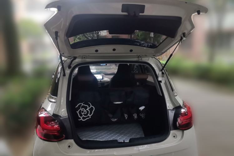 Used Wuling Bingo 2023 333 km Enjoyment Version Trunk